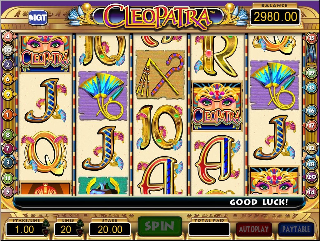 Cleopatra Slots Review – Win a 10,000 Coin Jackpot in 2020